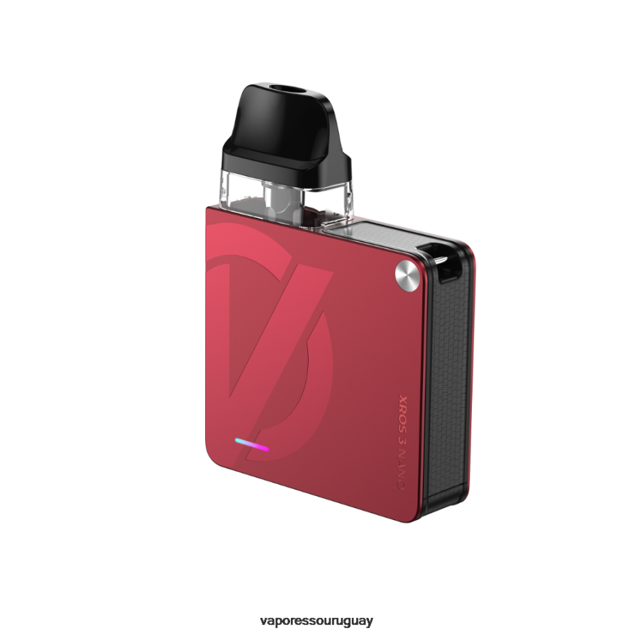 Vaporesso XROS 3 nanos - Vaporesso Vape Precio rojo magenta BBDB154