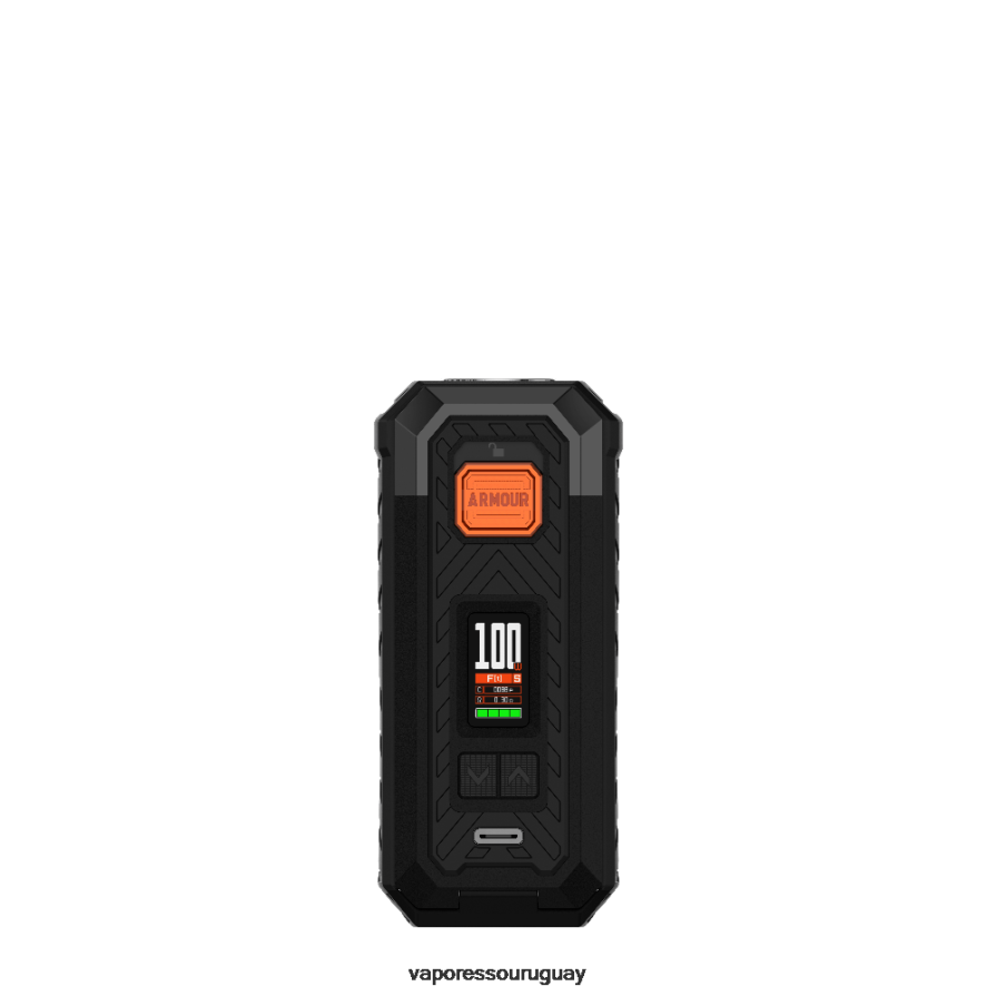 Vaporesso ARMOUR mod - Vaporesso Uruguay negro BBDB42