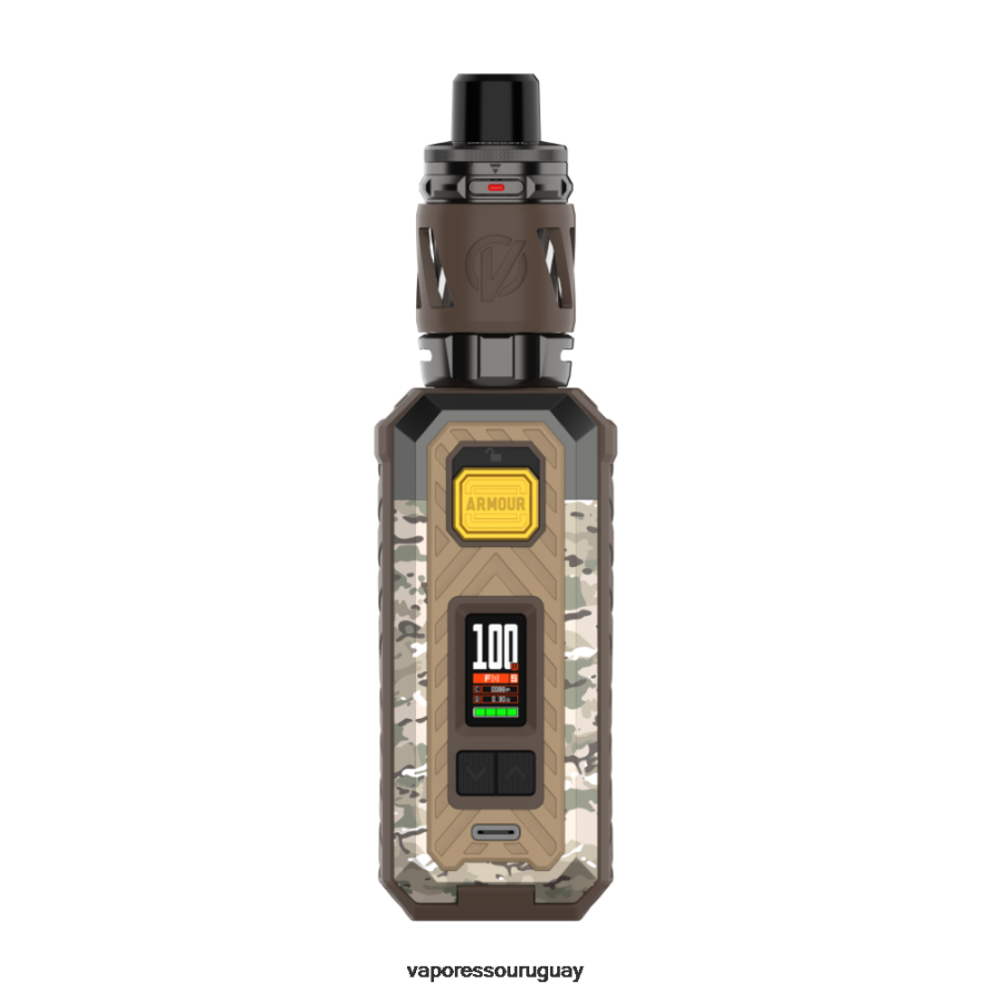 Vaporesso ARMOUR s - Vaporesso Review marrón camuflaje BBDB57