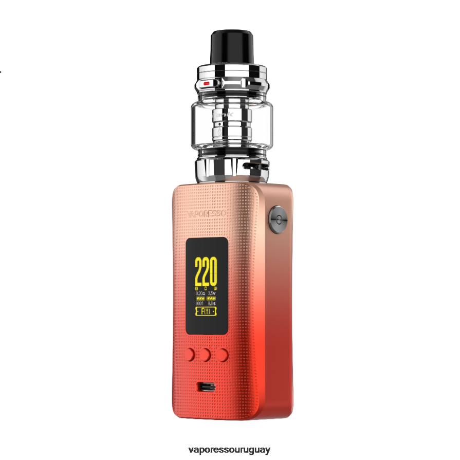 Vaporesso GEN 200 (itanque2) - Vaporesso Montevideo naranja neón BBDB143