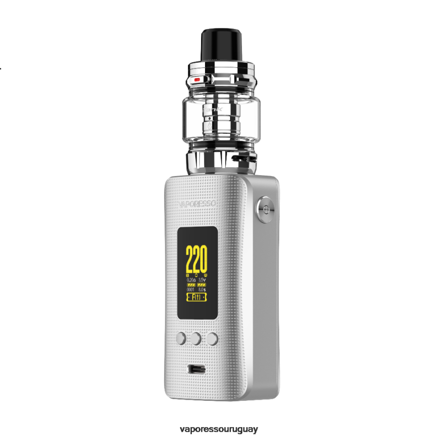 Vaporesso GEN 200 (itanque2) - Vaporesso Review plata BBDB147