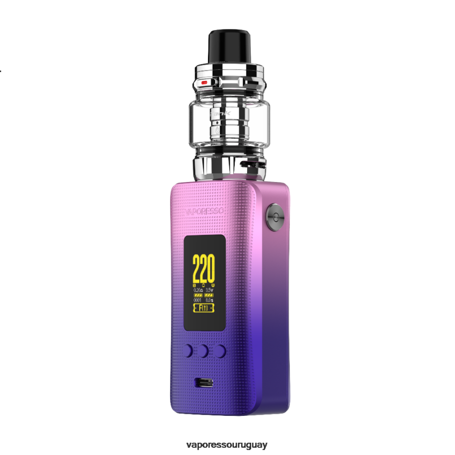 Vaporesso GEN 200 (itanque2) - Vaporesso Vape Precio morado neón BBDB144