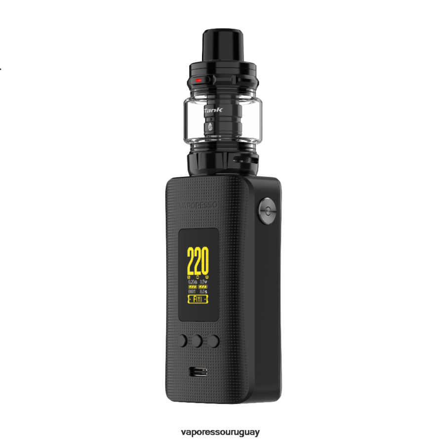 Vaporesso GEN 200 (itanque2) - Vaporesso Vape Price negro BBDB145