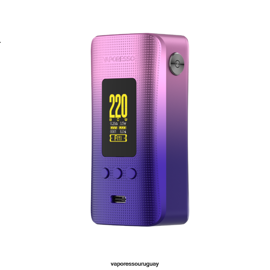 Vaporesso GEN 200 mod - Vape Vaporesso Comprar morado neón BBDB239