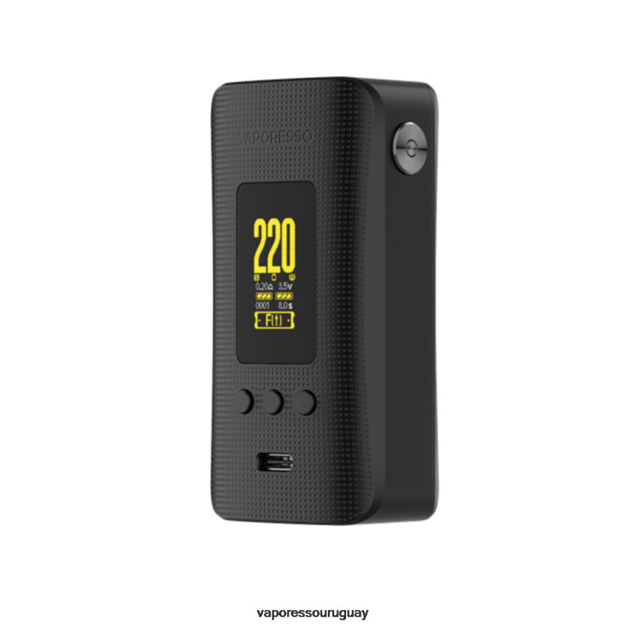 Vaporesso GEN 200 mod - Vaporesso Montevideo negro oscuro BBDB253