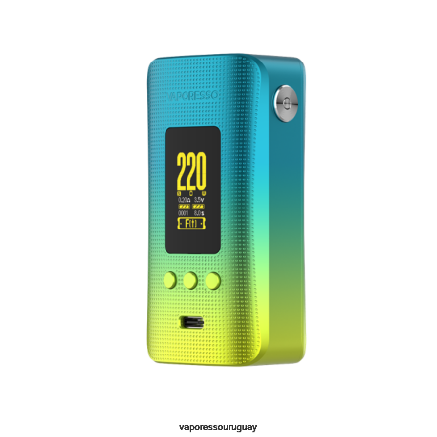 Vaporesso GEN 200 mod - Vaporesso Uruguay aurora verde BBDB252