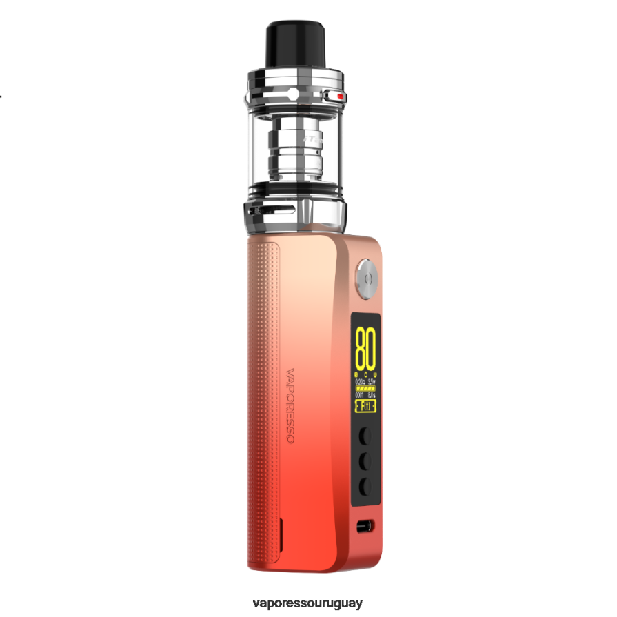 Vaporesso GEN Años 80 (itank2) - Vaporesso Vape Price naranja neón BBDB135