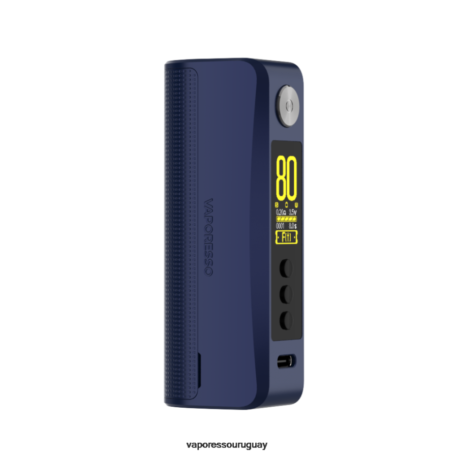 Vaporesso GEN mod de los 80 - Vaporesso Review azul BBDB237