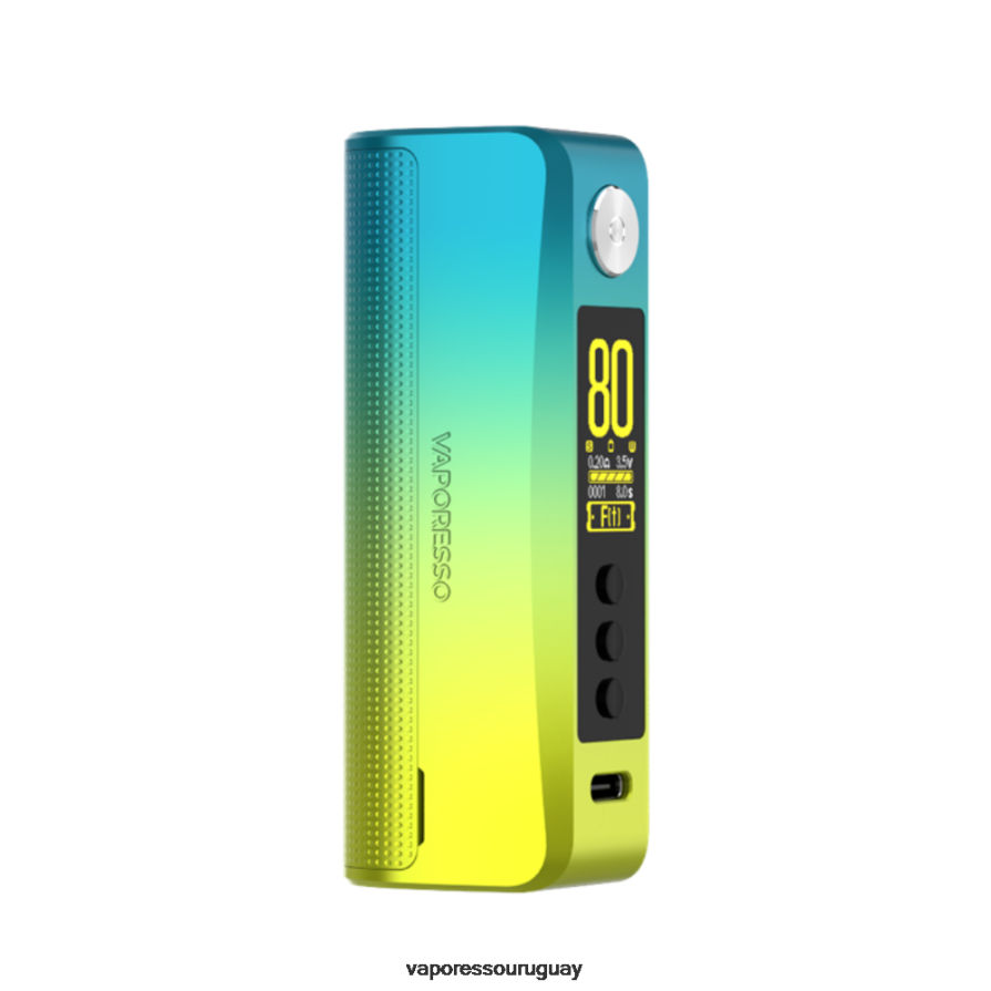 Vaporesso GEN mod de los 80 - Vaporesso Vape Amazon aurora verde BBDB226