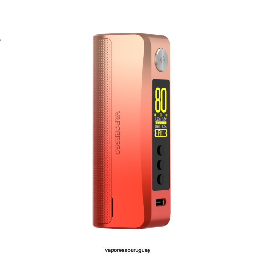 Vaporesso GEN mod de los 80 - Vaporesso Vape Precio naranja neón BBDB234