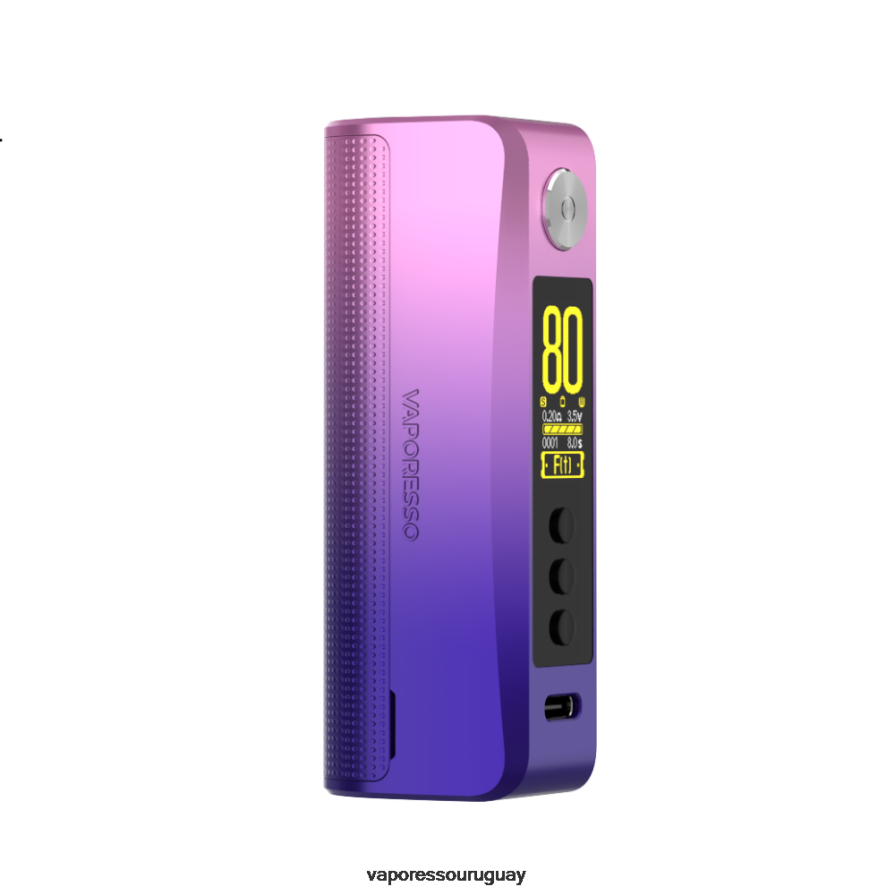 Vaporesso GEN mod de los 80 - Vaporesso Vape Price morado neón BBDB235