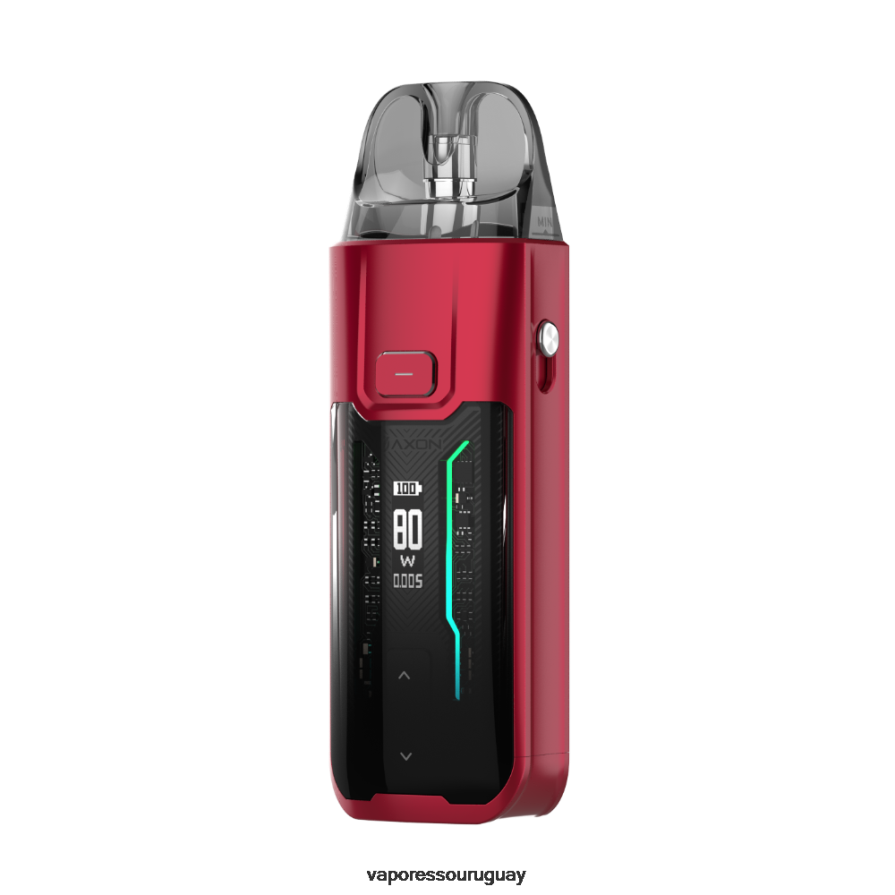 Vaporesso LUXE xr máximo - Vaporesso Review rojo BBDB127