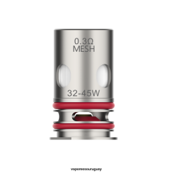 Vaporesso GTX bobinas (5 piezas) - Vaporesso Montevideo malla gtx 0.3ohm BBDB343